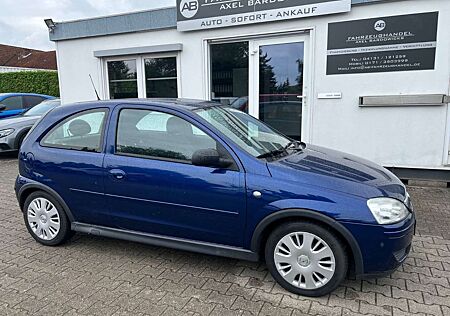 Opel Corsa C Edition / Klimaaut. / AHK
