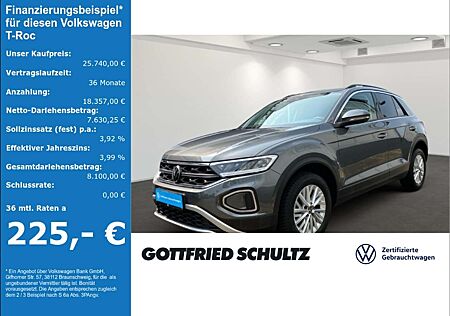 VW T-Roc Volkswagen Life 2.0 TDI LED NAVI SHZ PDC DAB KLIMA