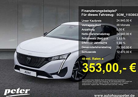 Peugeot 308 SW Allure 130 EAT8 Navi+Winterpaket+Kamera