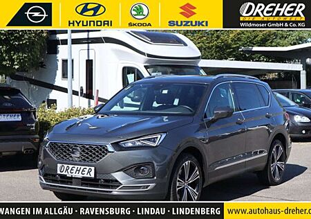 Seat Tarraco gebraucht kaufen Seat Tarraco 2.0 TSI Xcellence 4Drive AHK/Kamera/DAB BC
