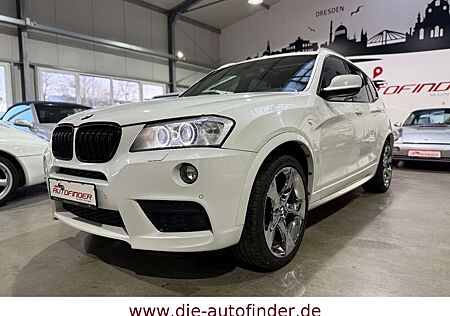 BMW X3 xDrive 35 i M-Paket Xenon,Navi,Leder,Pano,BRD