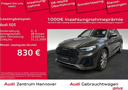Audi SQ5 3.0 TDI quattro Standh. Matrix AHK B&O Kamera