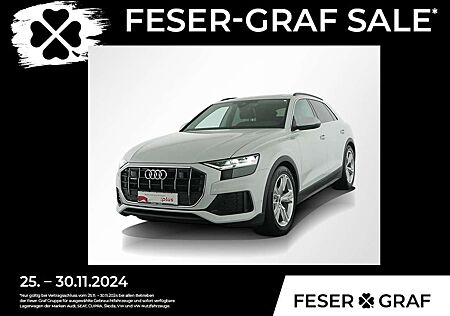 Audi Q8 50 TDI Pano,AHK,HUD,Kamera,Leder,ACC,LM 21