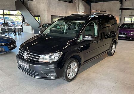 VW Caddy Volkswagen Maxi 1.4TSI DAB Klimaaut Sitzh PDC 7-Sitze