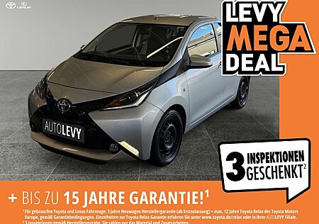 Toyota Aygo 1.0 x-play touch +LED+Allwetterreifen+
