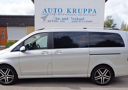 Mercedes-Benz V 300 4M lang Avantgarde Edition AMG Dis MBUX 7S