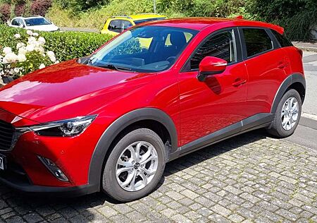 Mazda CX-3 SKYACTIV-G 120 FWD Exclusive-Line