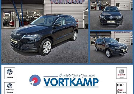 Skoda Karoq Clever AHK/Pano/Kamera/LED/KessyFull