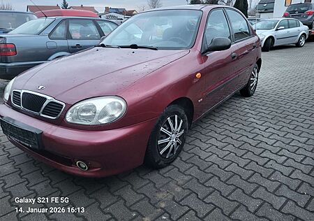 Daewoo Lanos Nur 94000 km. Winterauto.