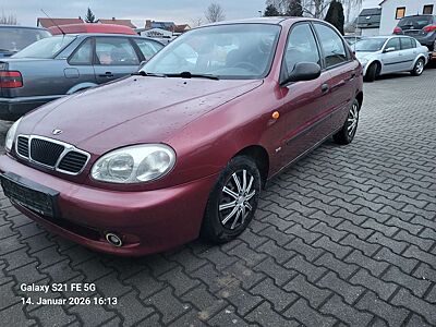 Daewoo Lanos Nur 94000 km. Winterauto.