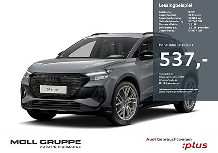 Audi Q4 e-tron Q4 S line 45 e-tron quattro (Rückfahrkamera) ACC