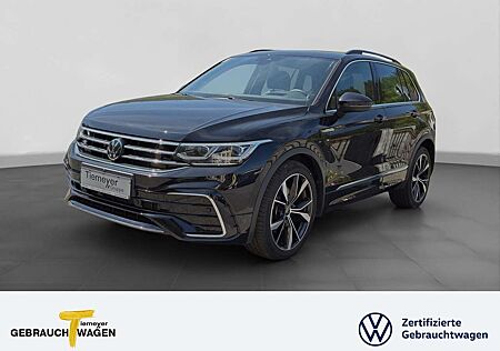 VW Tiguan Volkswagen 2.0 TDI DSG 4M R-LINE AHK LEDER NAVI MATR