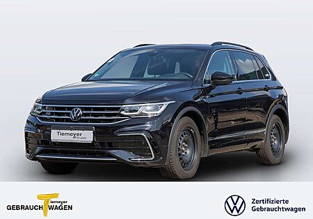 VW Tiguan Volkswagen 2.0 TDI DSG 4M R-LINE AHK LEDER NAVI MATR