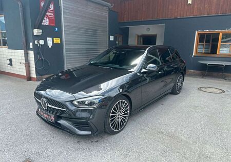 Mercedes-Benz C 300 C300D T-Modell +AMG-Line+AHK+Standheizung+360Kam