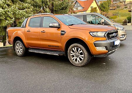 Ford Ranger Wildtrak Doppelkabine 4x4 1.Hand