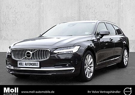 Volvo V90 Kombi Plus Bright B4 Diesel EU6d StandHZG Leder di