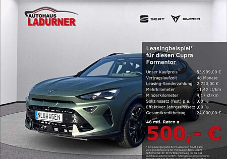 Cupra Formentor VZ 2.0 TSI 4Drive *Navi+El. Sitze+MATRIX+Sennheise