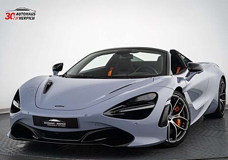 McLaren 720S Spider MSO Paint Carbon 2+3 Sports Exhaust