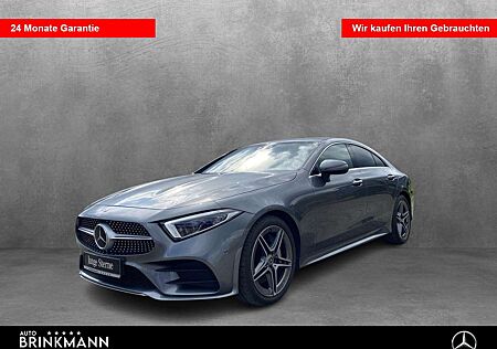 Mercedes-Benz CLS 400 gebraucht kaufen Mercedes-Benz CLS 400 d 4MATIC AMG Line Exterieur/KeylessGo