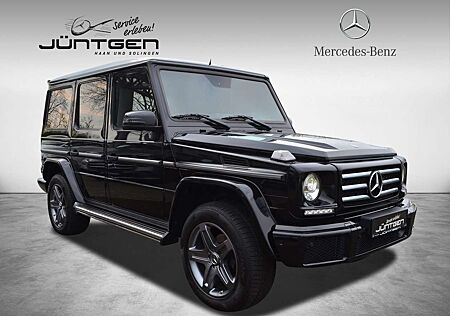 Mercedes-Benz G 350 d lang SPORT EXKLUSIV STHZG RFK DSC H&K