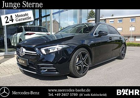 Mercedes-Benz A 35 AMG 4M limo MBUX/Burmester/360°/Totwinkel
