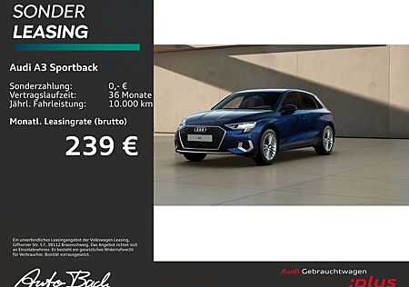 Audi A3 advanced 30TFSI Stronic Sitzhzg EPH