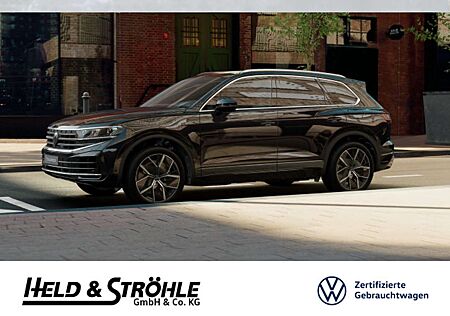 VW Touareg Volkswagen Elegance 3.0 eHybrid IQ LUFT PANO 360°
