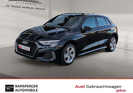 Audi A3 40 TFSI e S line LED HuD Pano B&O