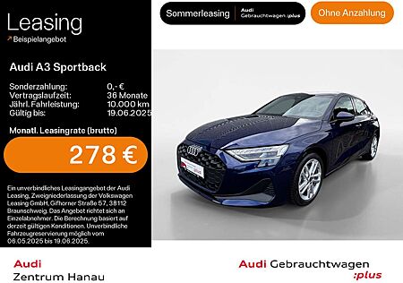 Audi A3 35 TDI*NAVI-PLUS*LED*AHK*VIRTUAL*KL