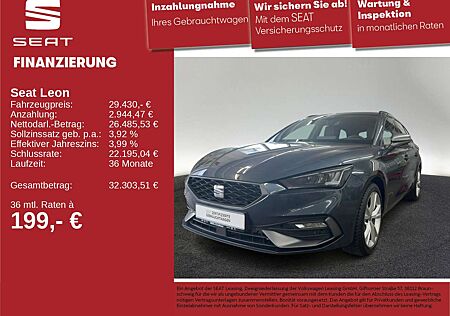 Seat Leon Sportstourer FR 2.0 TDI DSG AHK LED NAV KAM