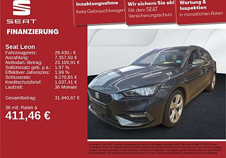 Seat Leon Sportstourer FR 2.0 TDI DSG AHK LED NAV KAM