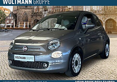 Fiat 500C DolceVita Apple CarPlay Android Auto DAB SD Temp P