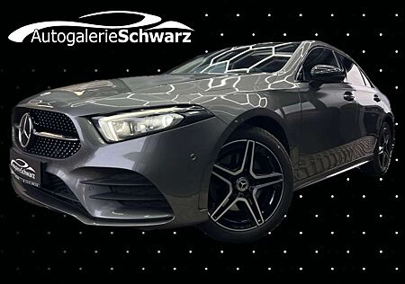 Mercedes-Benz A 250 e Limo 8G AMG NIGHT MBEAM DIST+HUD AHK PANO
