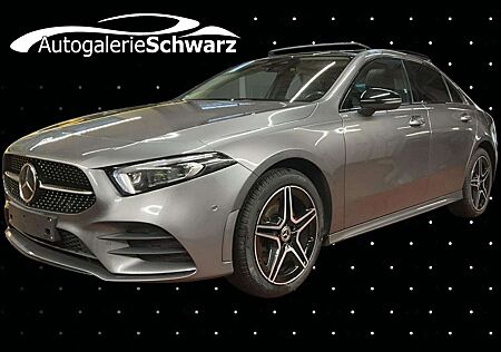 Mercedes-Benz A 250 e Limo 8G AMG NIGHT MBEAM DIST+HUD AHK PANO