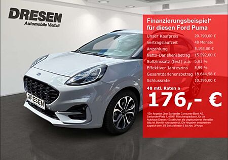 Ford Puma ST-Line X 1.0 EcoBoost Allwetter/AHK/Sitzheizung/K