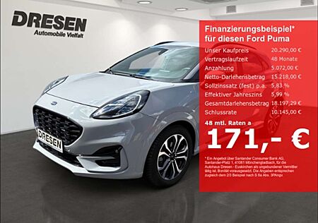 Ford Puma ST-Line X 1.0 EcoBoost Allwetter/AHK/Sitzheizung/K