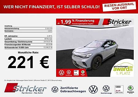 VW ID.4 Volkswagen Pure 109/52 221,-ohne Anzahlung ACC Navi