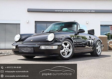 Porsche 964 Carrera 2 Cabrio +SCHALTER+KLIMA+NAVI+DEUTSCH+