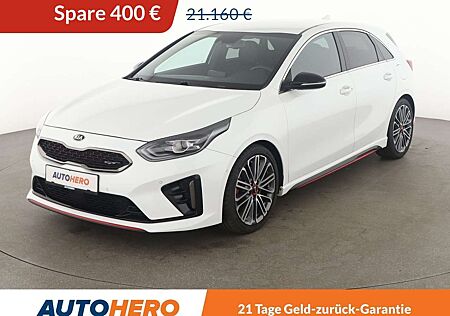 Kia Cee'd Ceed / 1.6 TGDI GT Aut*NAVI*LED*ACC*CAM*PDC*SHZ*