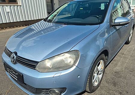 VW Golf Volkswagen VI Team StHzg Navi Klima PDC Tempomat