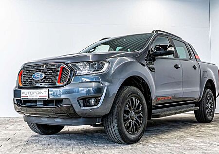 Ford Ranger Thunder 4x4 °Rollo°AHK°ACC°RFK°NAVI°