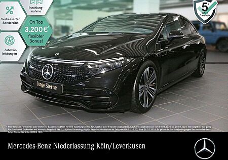 Mercedes-Benz EQS 350 Avantgarde Fahrass WideScreen Pano Distr.