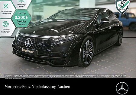 Mercedes-Benz EQS 350 Avantgarde Fahrass WideScreen Pano Distr.