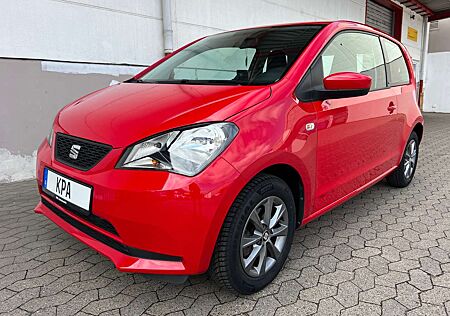 Seat Mii 1.0L Mpi*65tkm*Klima*Navi*Allwetter*BC*Tüv08/25