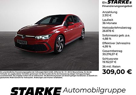 VW Golf GTI Volkswagen 2.0 TSI DSG