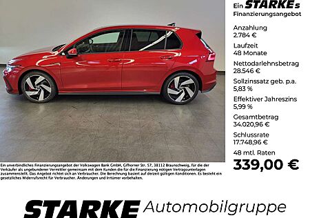 VW Golf GTI Volkswagen 2.0 TSI DSG