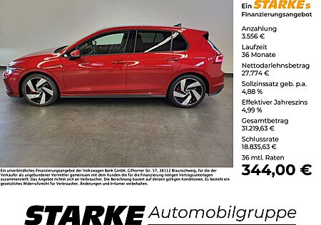 VW Golf GTI Volkswagen 8 2.0 TSI DSG