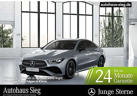 Mercedes-Benz CLA 200 AMG+MBUX+Burm+360°+AHK+Key+Distr+M-BEAM