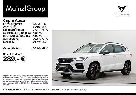 Seat Ateca 1.5 TSI DSG AHK SHZ 360°