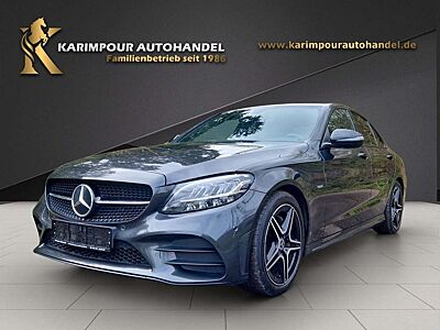 Mercedes-Benz C 220 d Limousine*Nav*Night Paket*AMG*Widescreen*